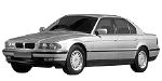 BMW E38 B3249 Fault Code