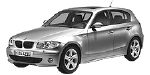 BMW E87 B3249 Fault Code